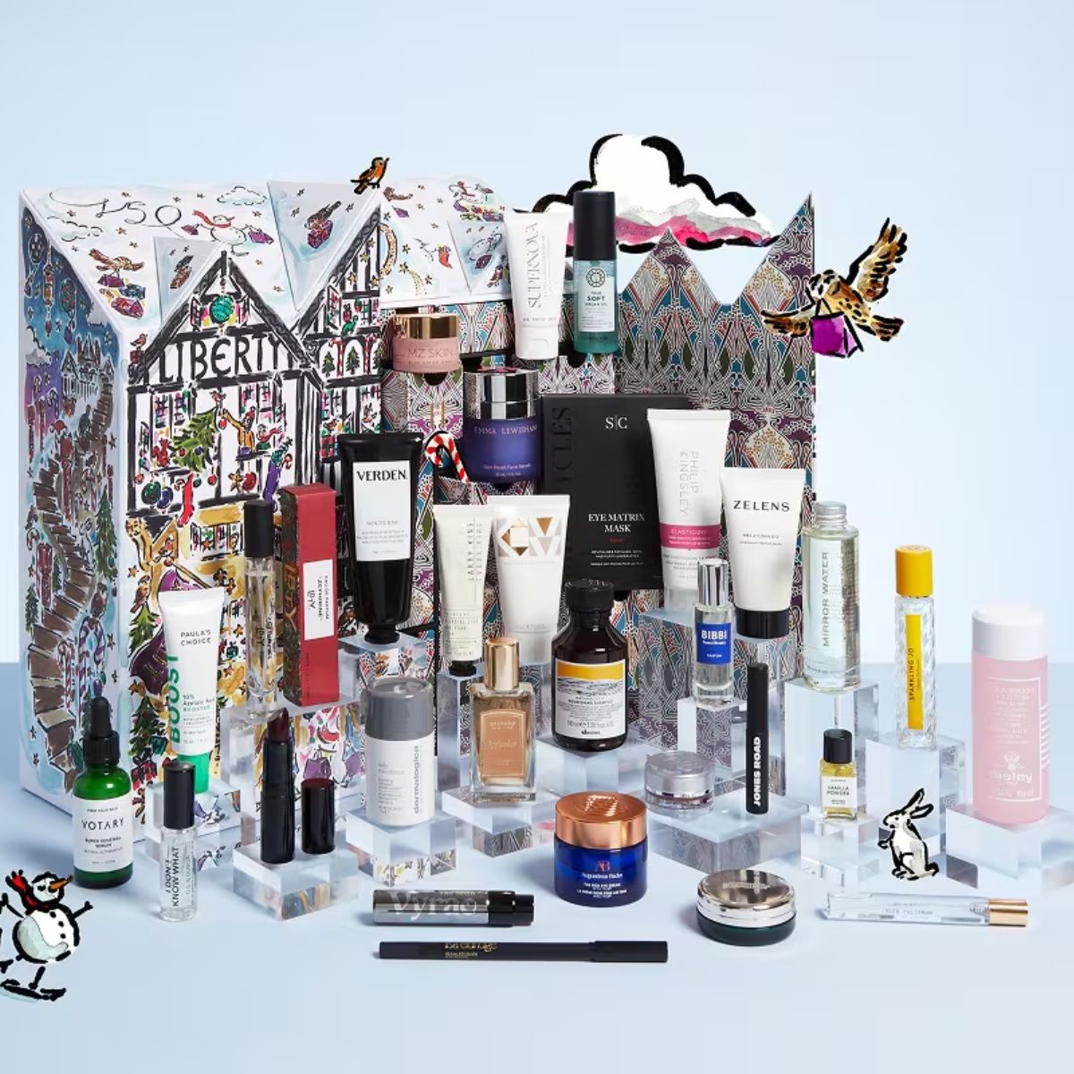 liberty beauty advent calendar 2025