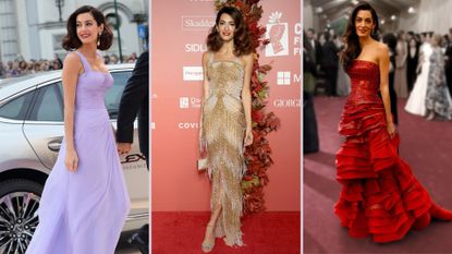 Amal Clooney's most stylish moments of all time