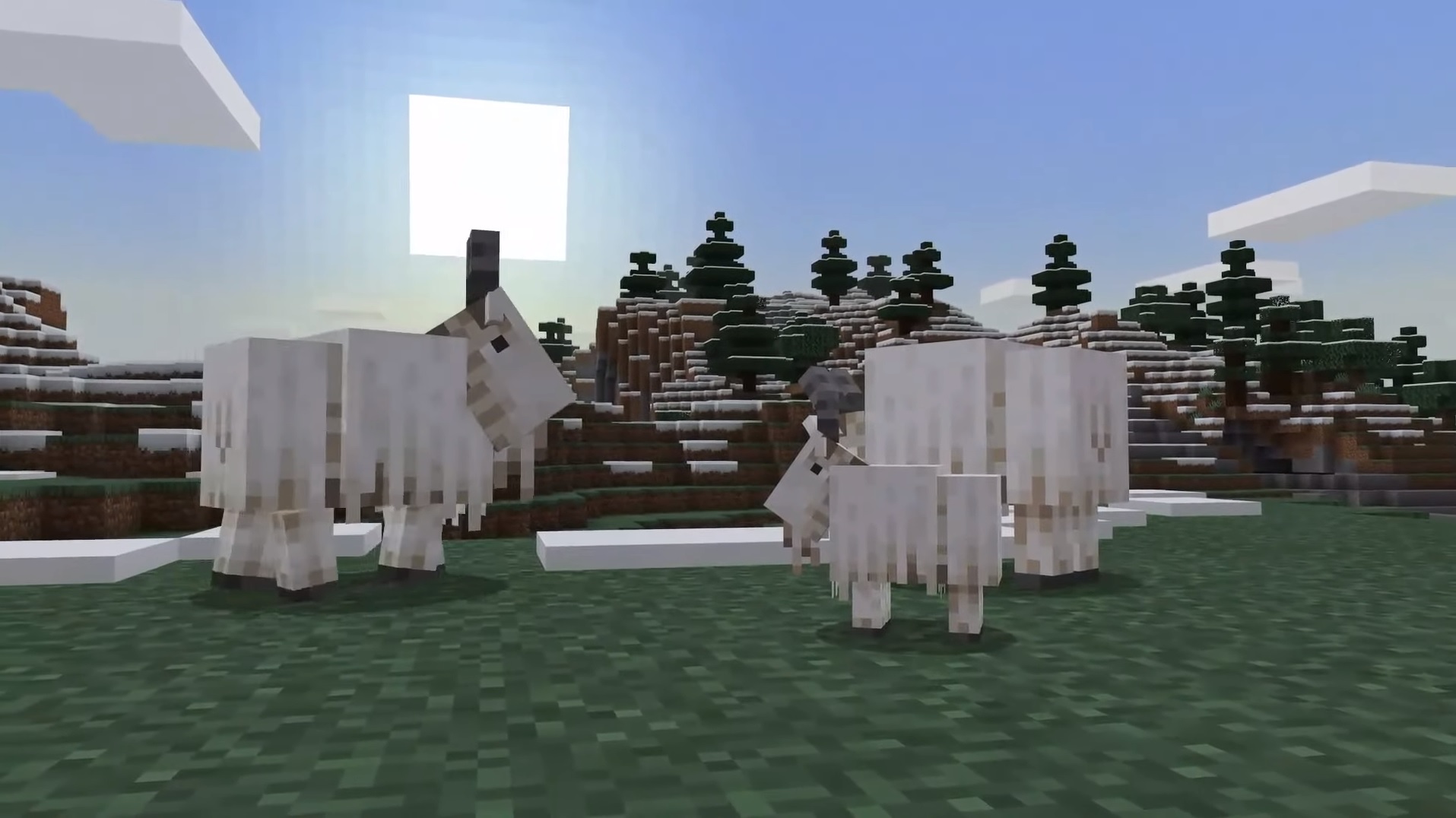  Minecraft's screaming goat mobs are voiced by legit screaming goats 
