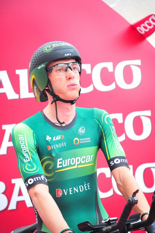 A big last breath of air for Pierre Rolland before the time trial