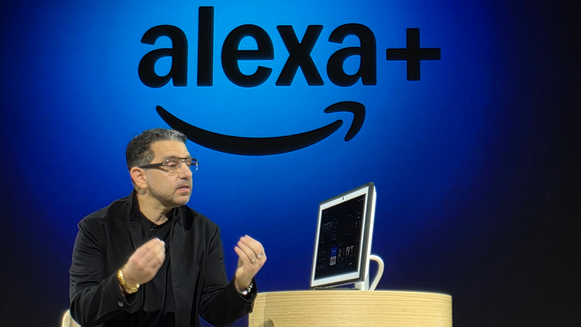 Amazon's Panos Panay teases future Alexa+ devices from speakers to possible wearables