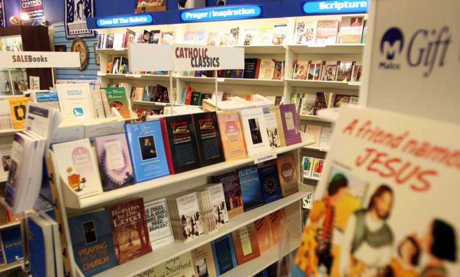 Christian bookstore