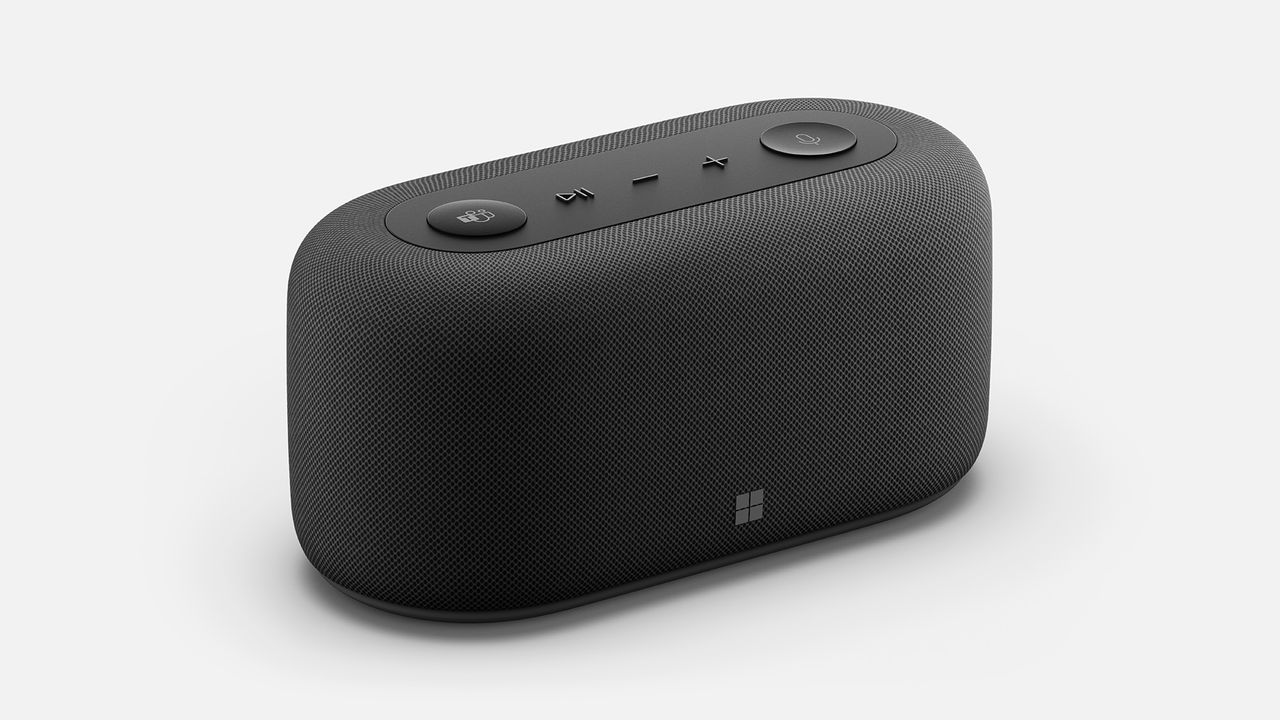 The Microsoft Audio Dock on a white background