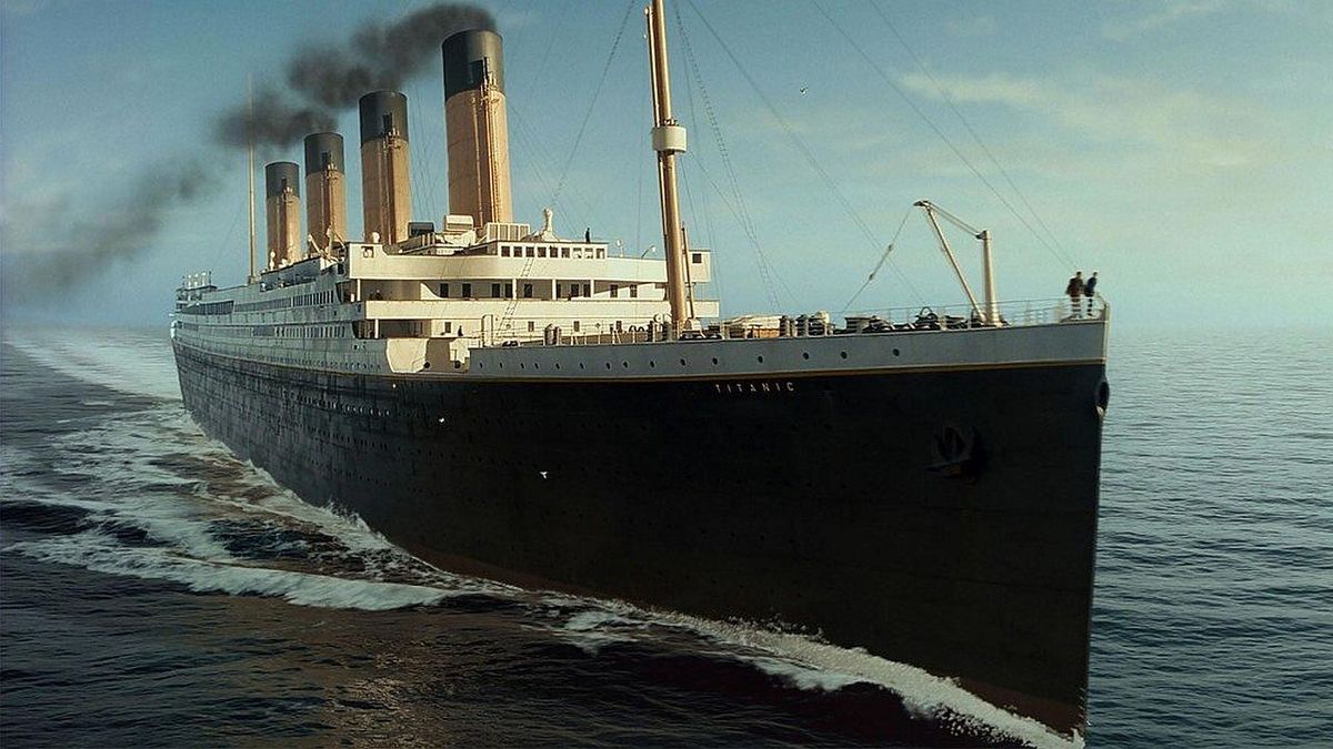 The Titanic in James Cameron&#039;s film