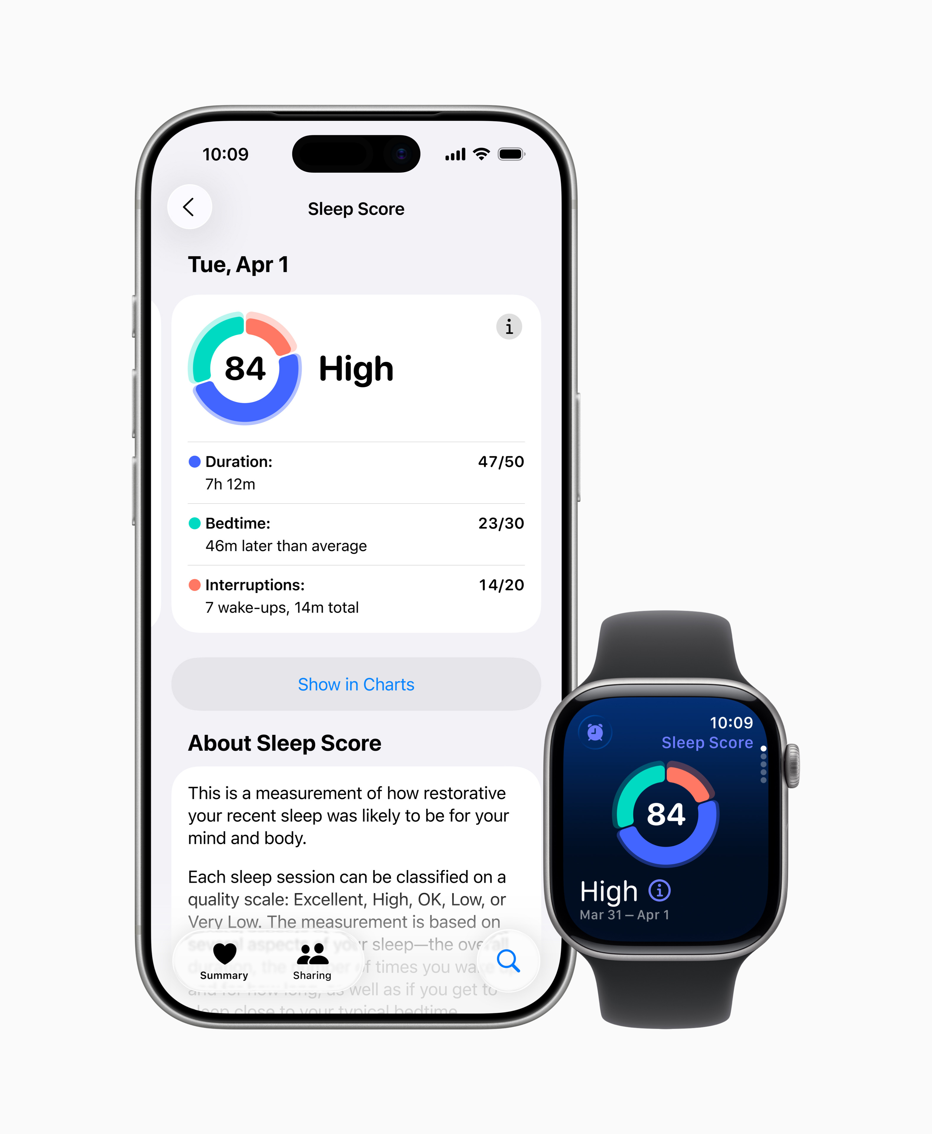 Apple Watch Series 11 with Sleep Score