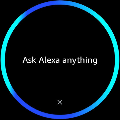 O aplicativo Alexa no Wear OS
