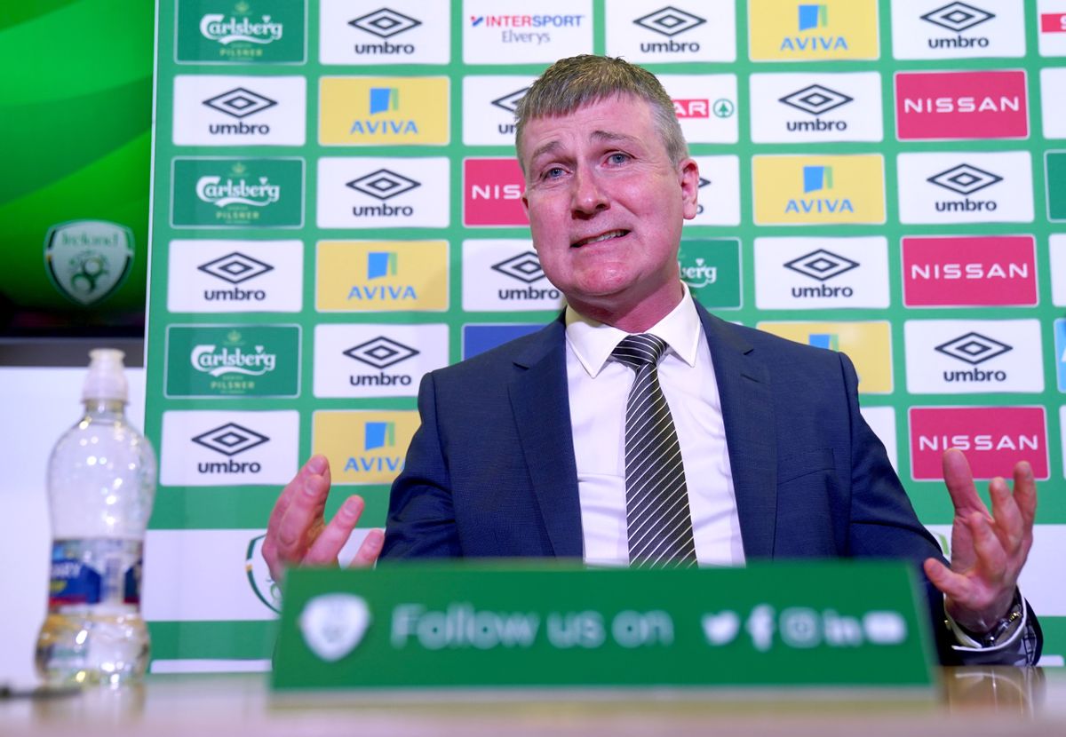 Stephen Kenny contract announcement – FAI Headquarters