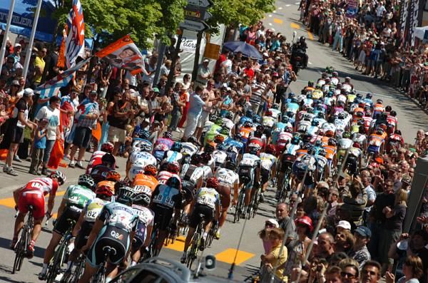 The peloton