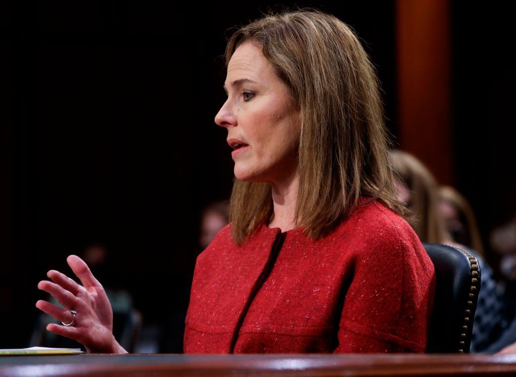 Amy Coney Barrett.