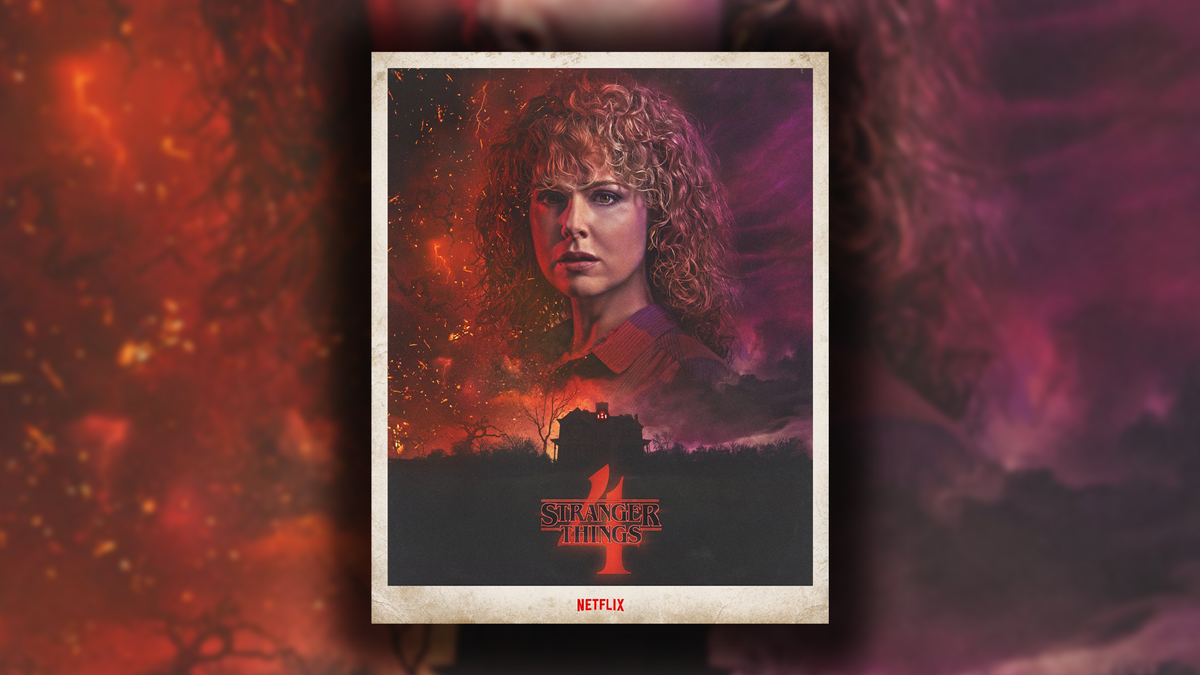 Netflix Releases Character Posters for Stranger Things 4