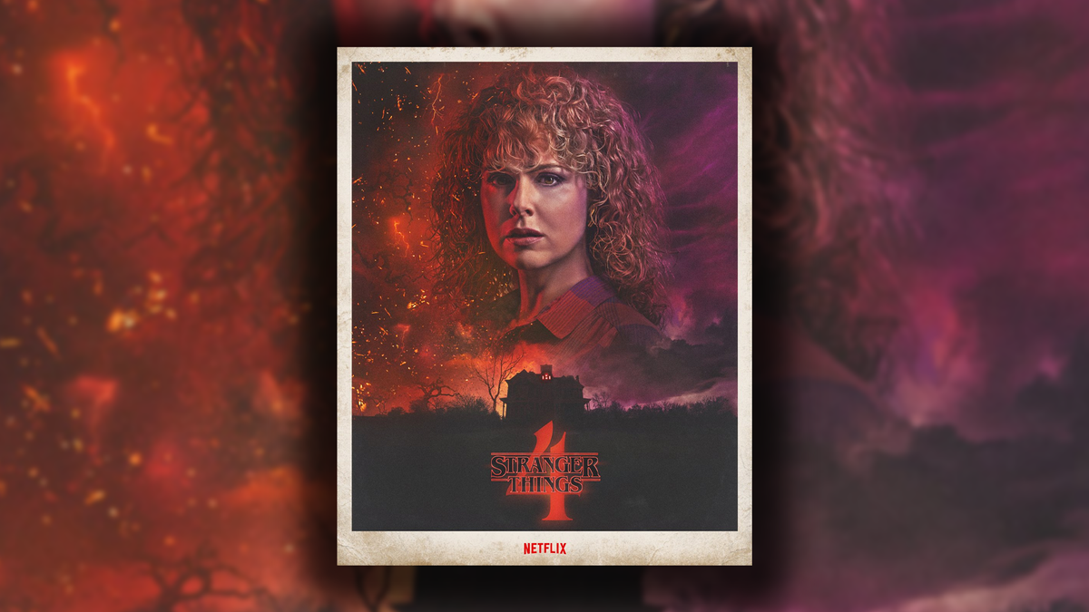 alguém viu o will?  Stranger things poster, Stranger things