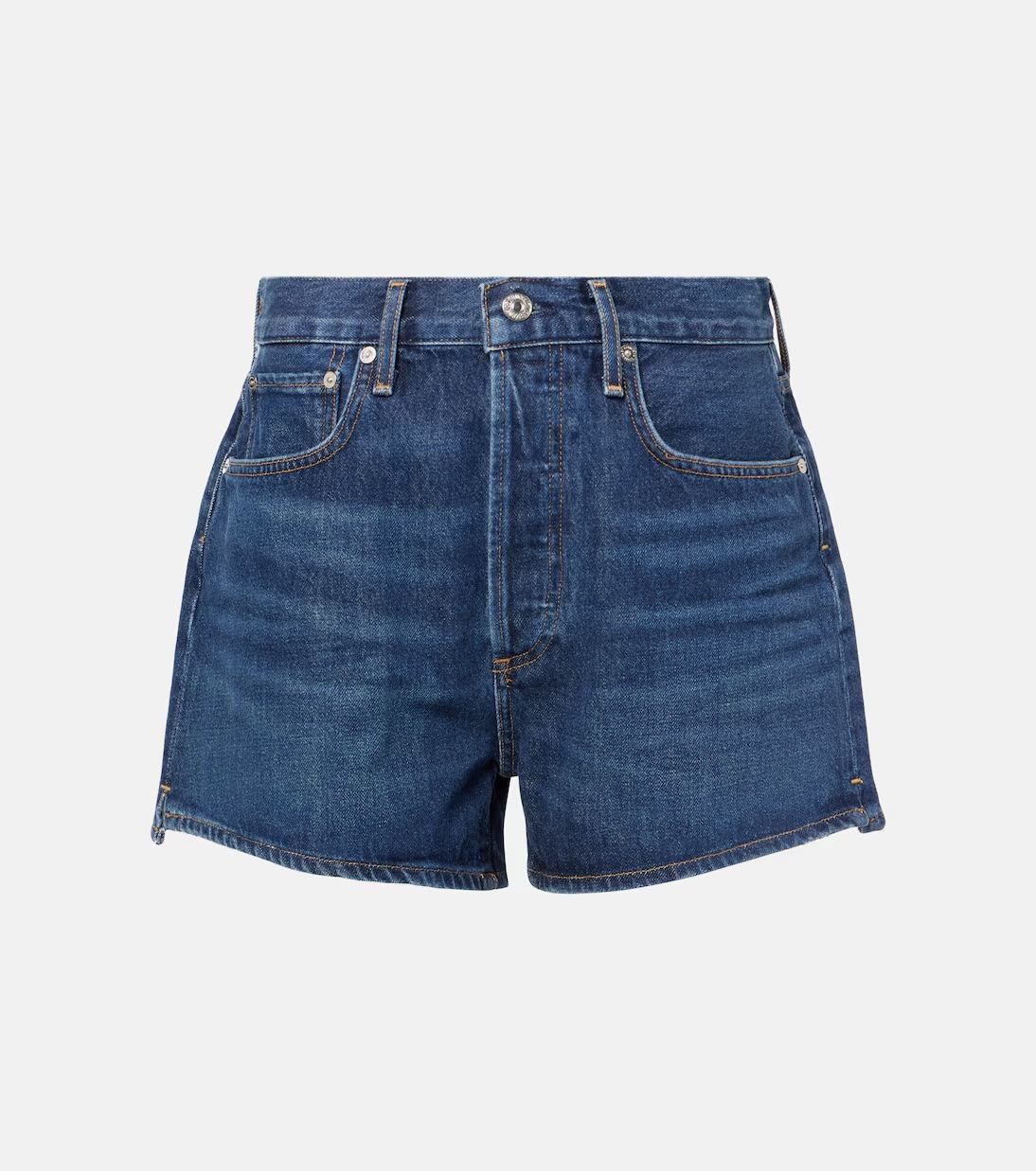 Marlow Distressed Denim Shorts