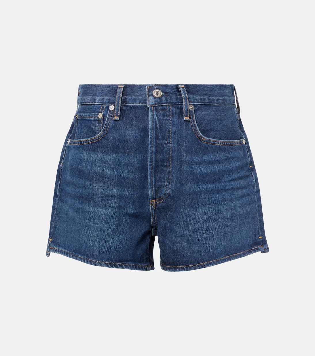 Marlow Distressed Denim Shorts
