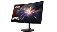 Acer Nitro XZ270 Xbmiipx monitor | 27" 1080p 1500R | 1ms 240Hz | $249.99 at Amazon (save $60)