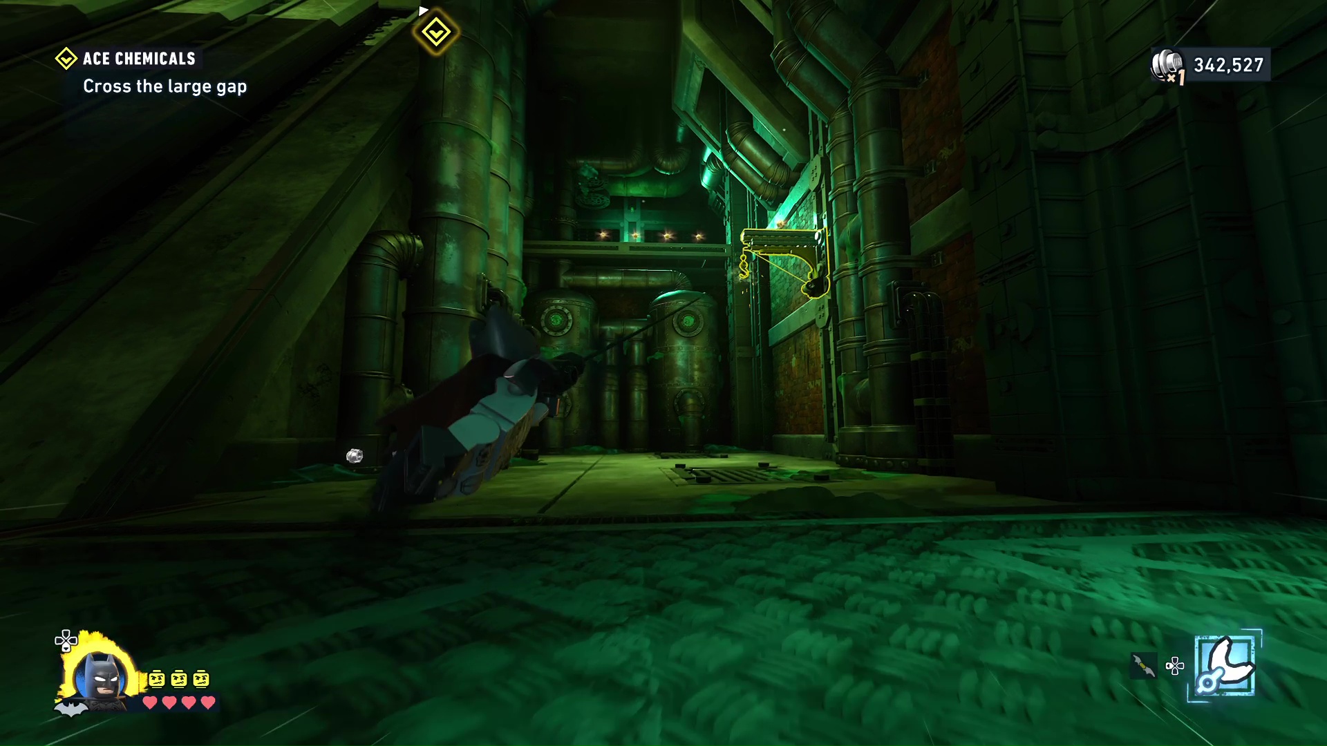 Ace Chemicals collectibles in Lego Batman Legacy of the Dark Knight