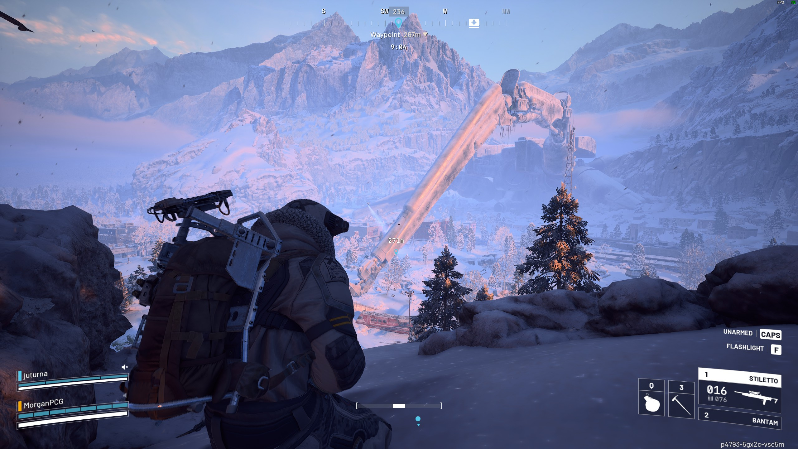 Arc Raiders Frozen Trail