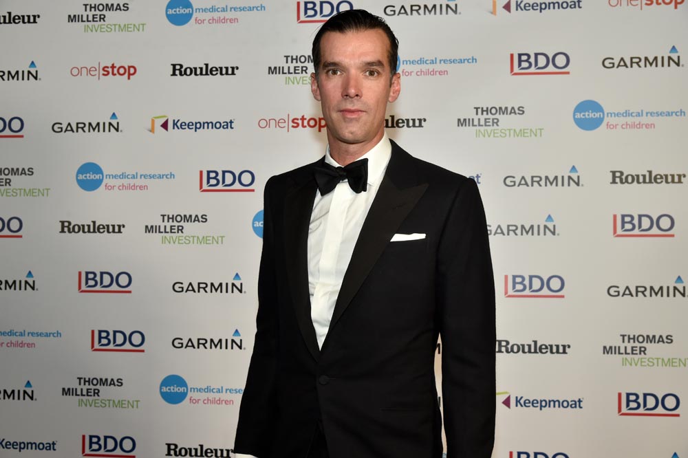 David Millar, Champions of Cyclesport Dinner 2015