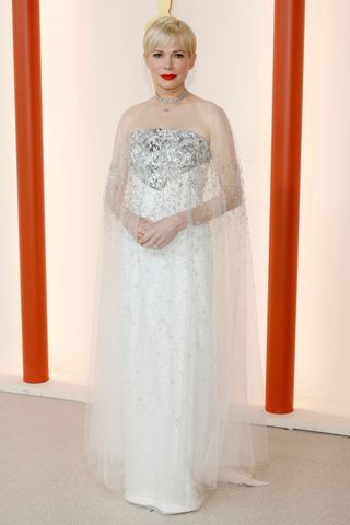 Michelle Williams in Chanel couture at the 2023 Oscars