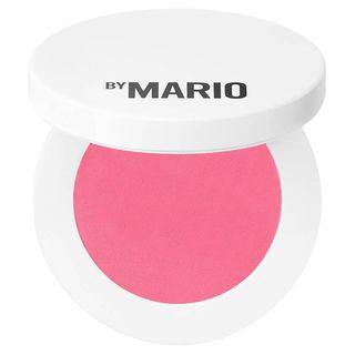 Maquillaje de Mario Soft Pop Powder Blush en rosa amapola