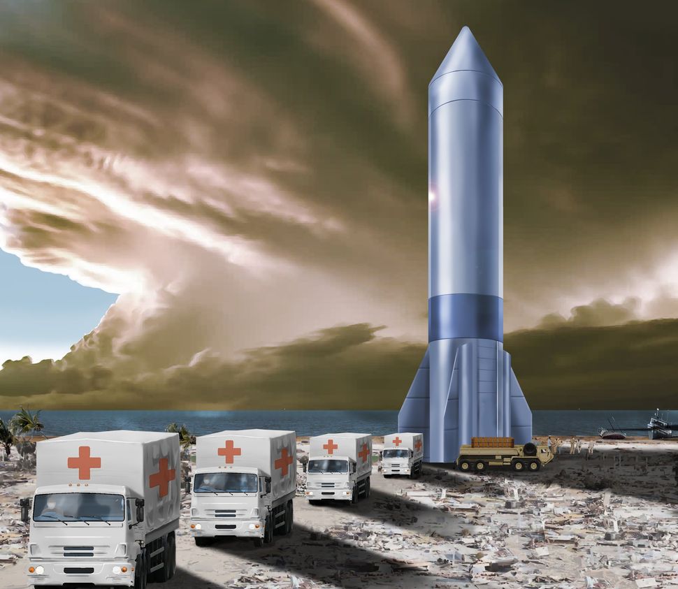 US Air Force wants a commercial Rocket Cargo Vanguard to fly stuff anywhere on Earth