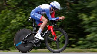 Tour de France Bikes 2021: Groupama FDJ's Lapierre Aerostorm TT bike