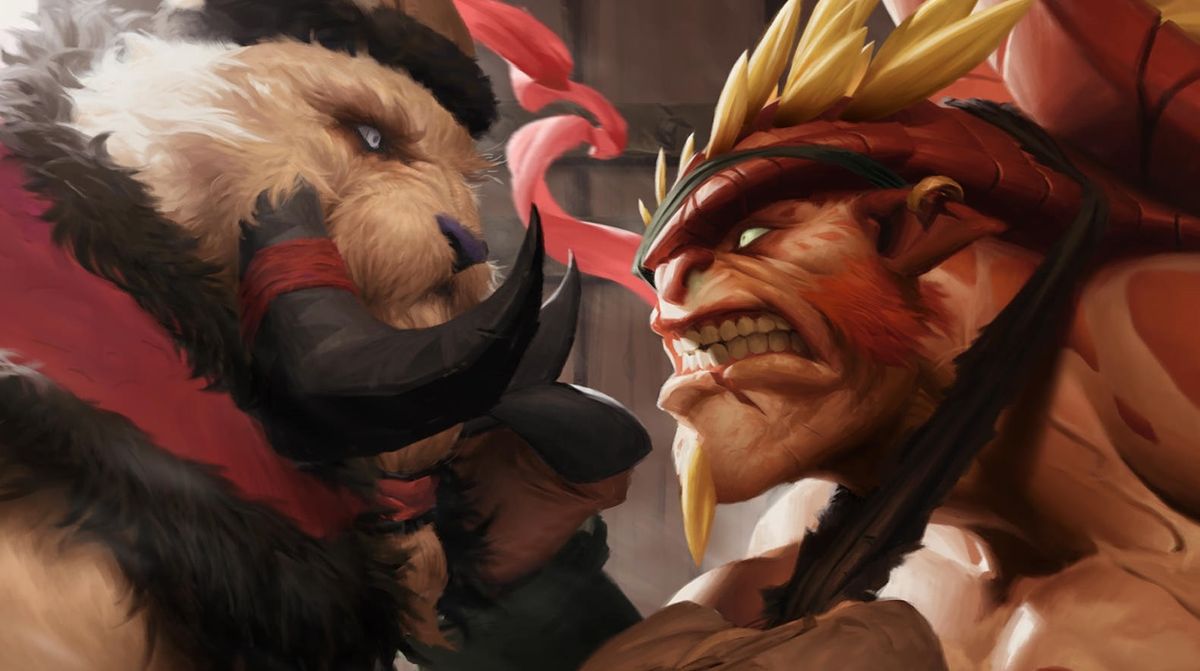 Two of Artifact&#039;s heroes face off