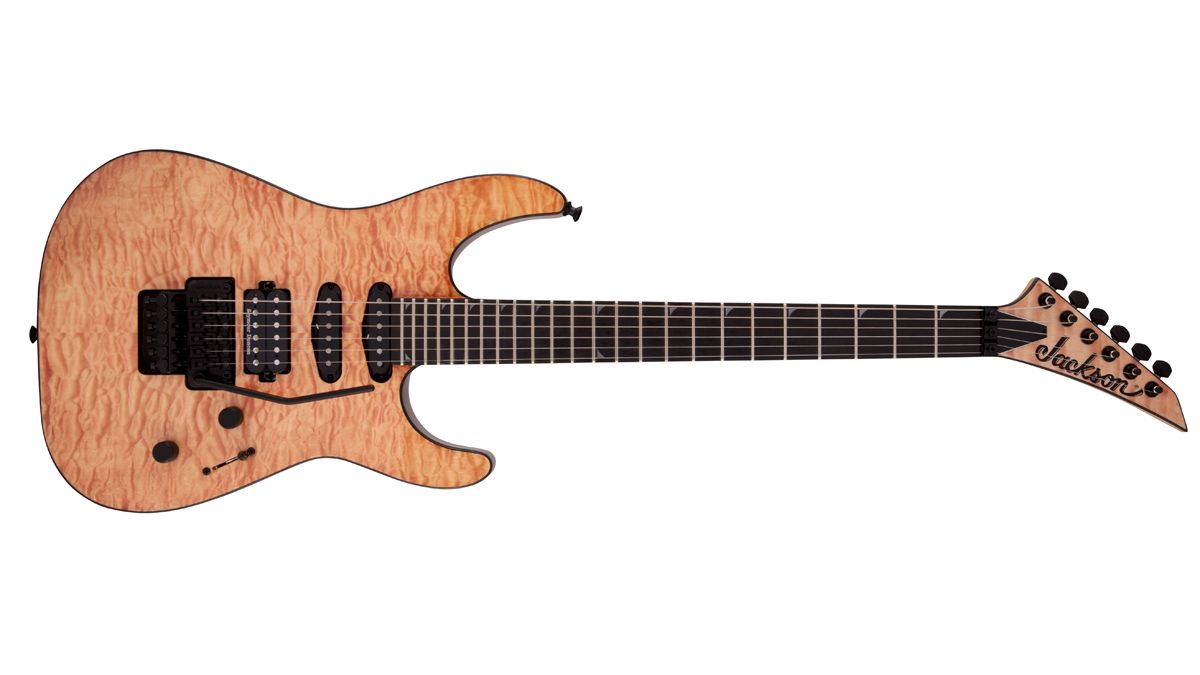 Jackson Pro Series Soloist SL3Q MAH in Blonde
