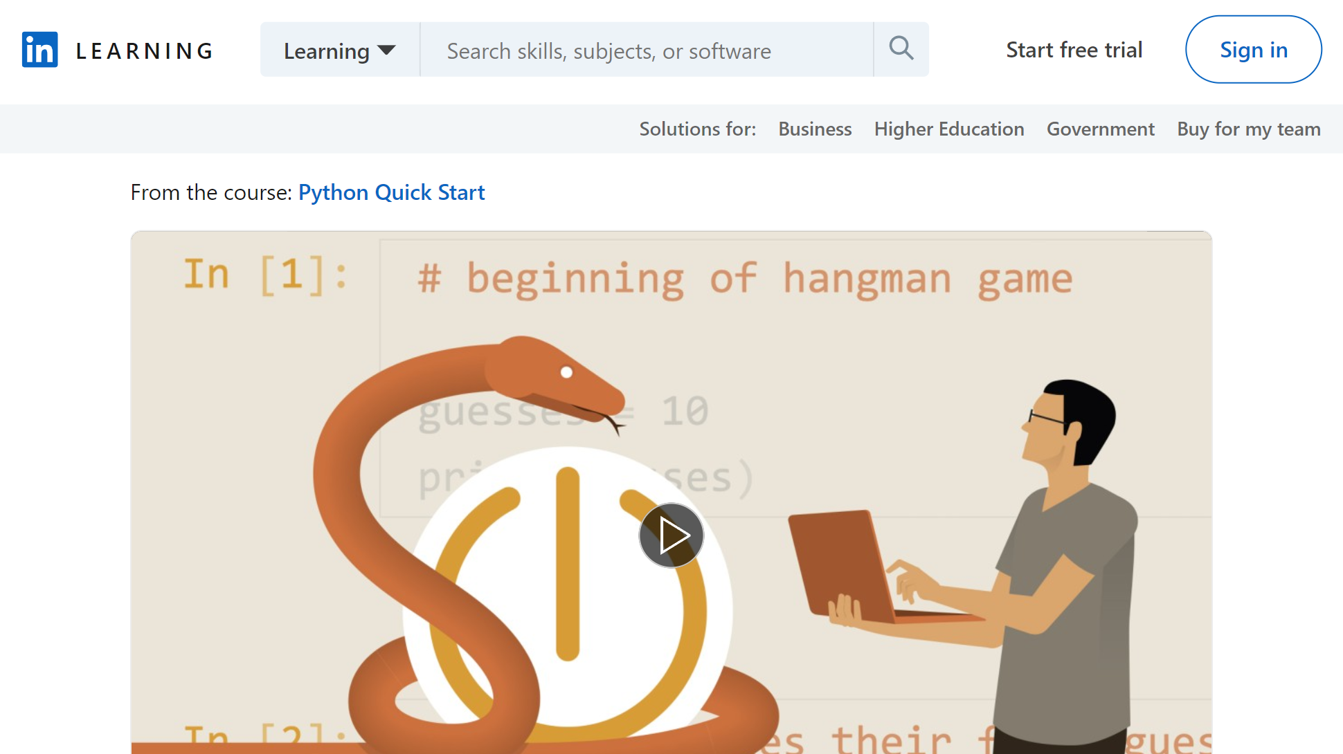 Python