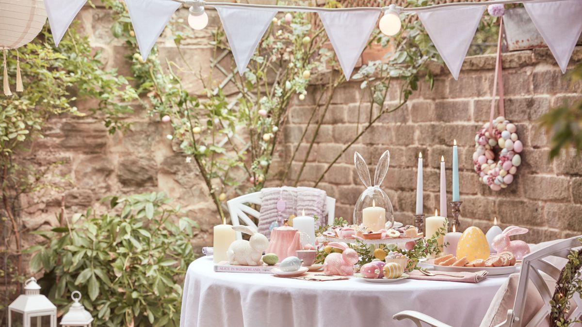 How to take your Easter celebration outdoors