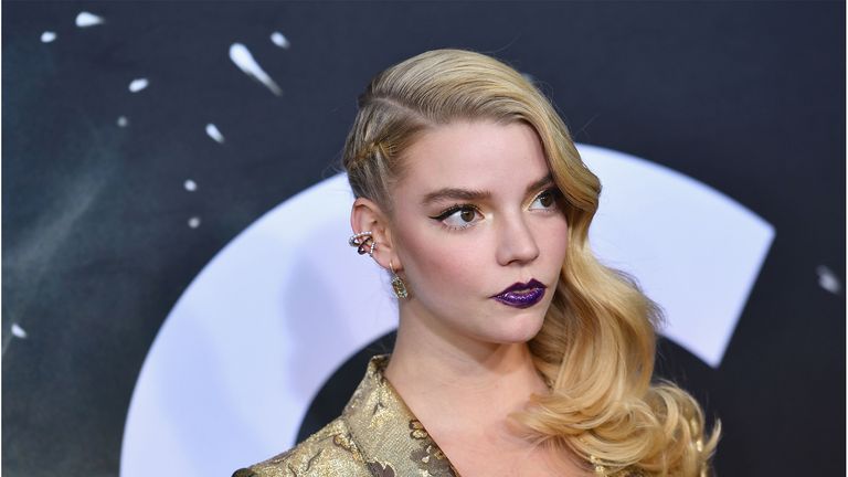 English-Argentine actress Anya Taylor-Joy attends the premiere of Universal Pictures' "Glass" at SVA Theatre on January 15, 2019 in New York City. (Photo by Angela Weiss / AFP) (Photo credit should read ANGELA WEISS/AFP via Getty Images)