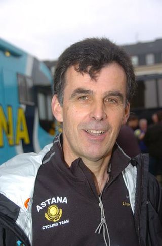 Alain Gallopin, Astana directeur sportif.