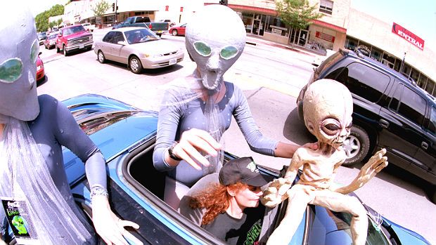 Aliens live among us, says first Brit into space | The Week