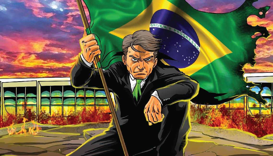 Brazil calls for removal of 'embarrassing' political game on Steam
