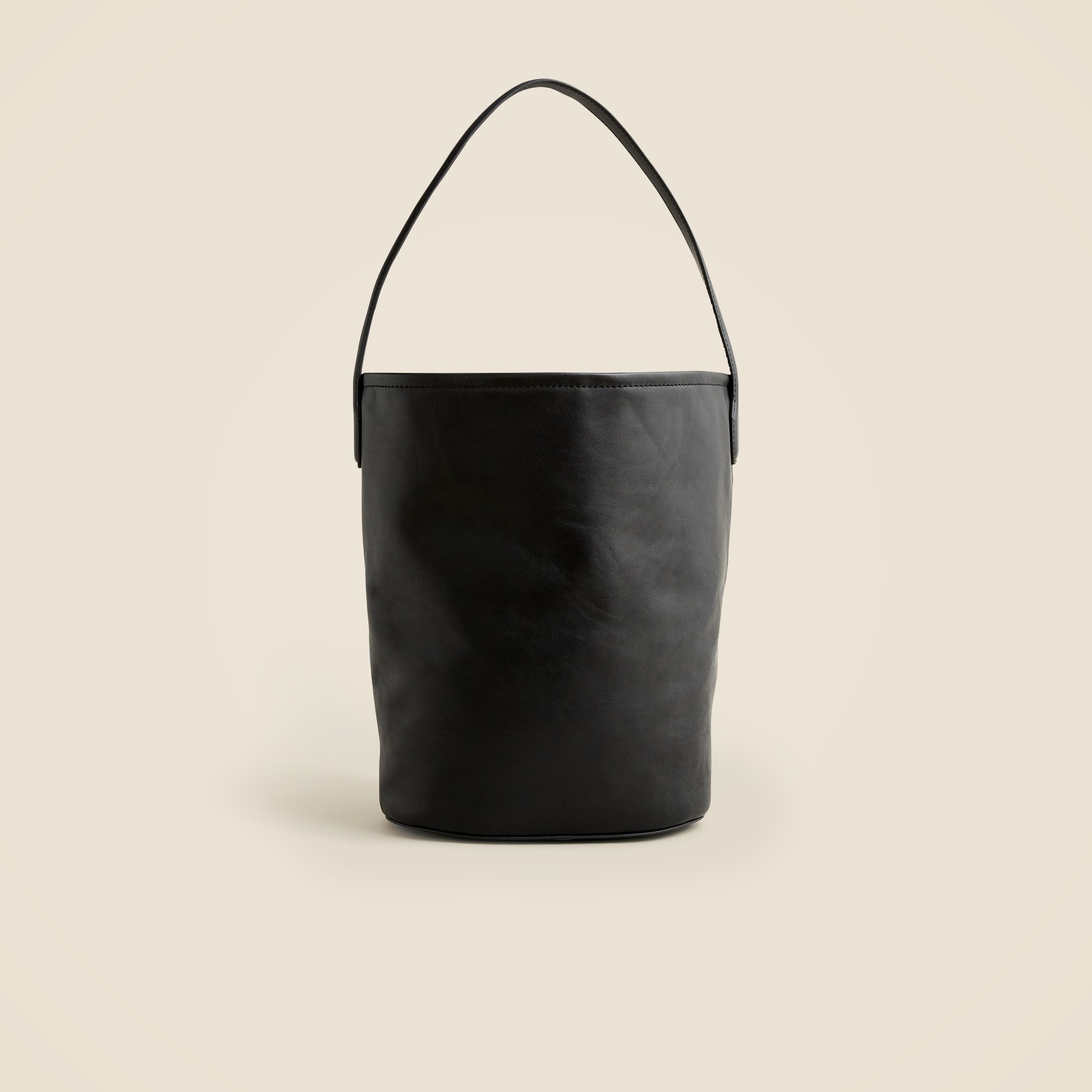 J.Crew, Berkeley Bucket Bag in Leather and Suede