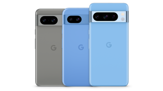 Google Pixel 8a, Pixel 8, Pixel 8 Pro