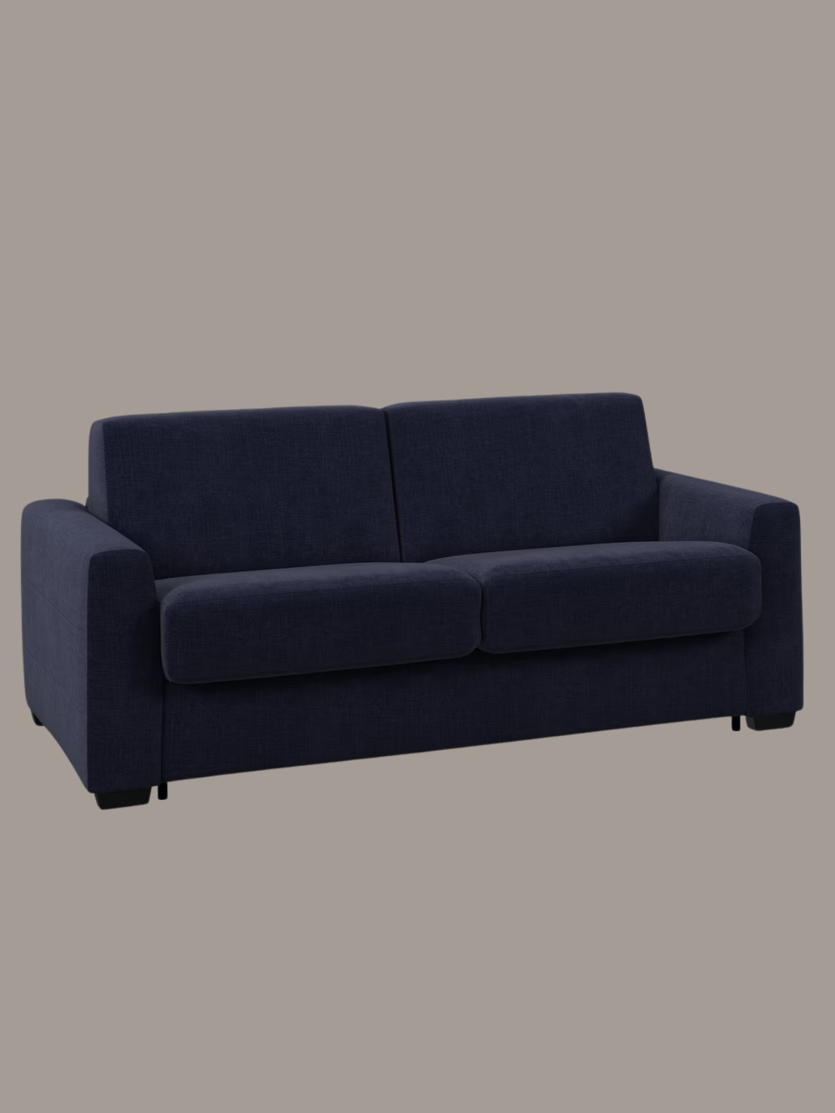 John Lewis, John Lewis Slumber Large 3 Seater Sofa Bed, Dark Leg, Ocean
