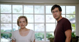 elisabeth moss and mark duplass in The One I Love