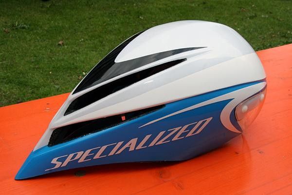 Specialized's 2006 TT helmet.
