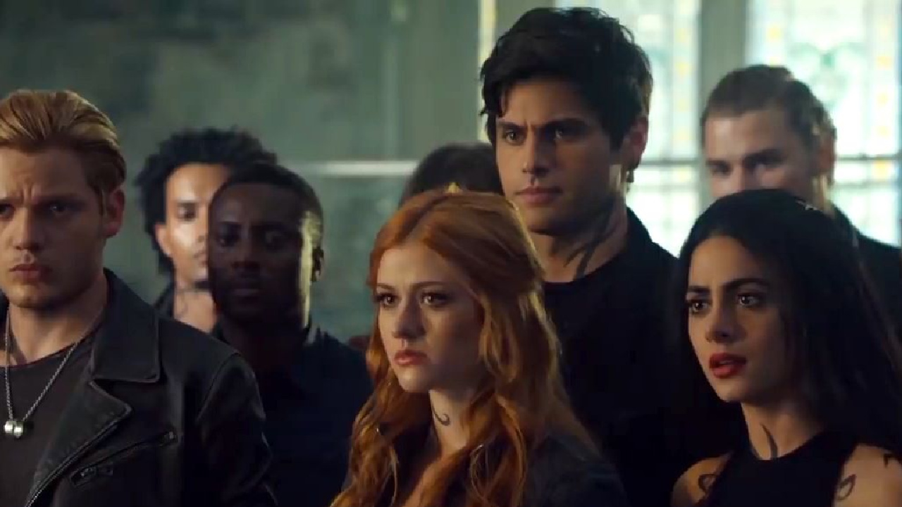 The main cast of Shadowhunters.
