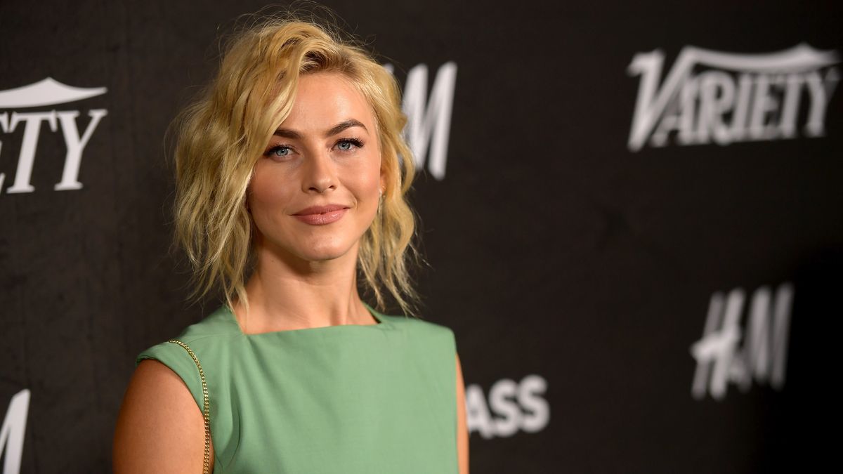 Julianne Hough arrives at a Variety event in 2018