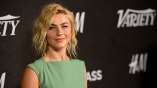 Julianne Hough arrives at a Variety event in 2018