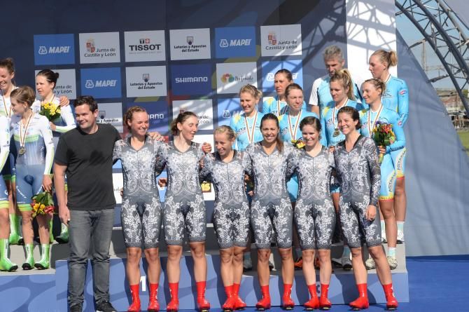 Specialized-lululemon took their third title in as many years at the Worlds