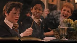 A scene from Harry Potter and the Sorcerer's Stone