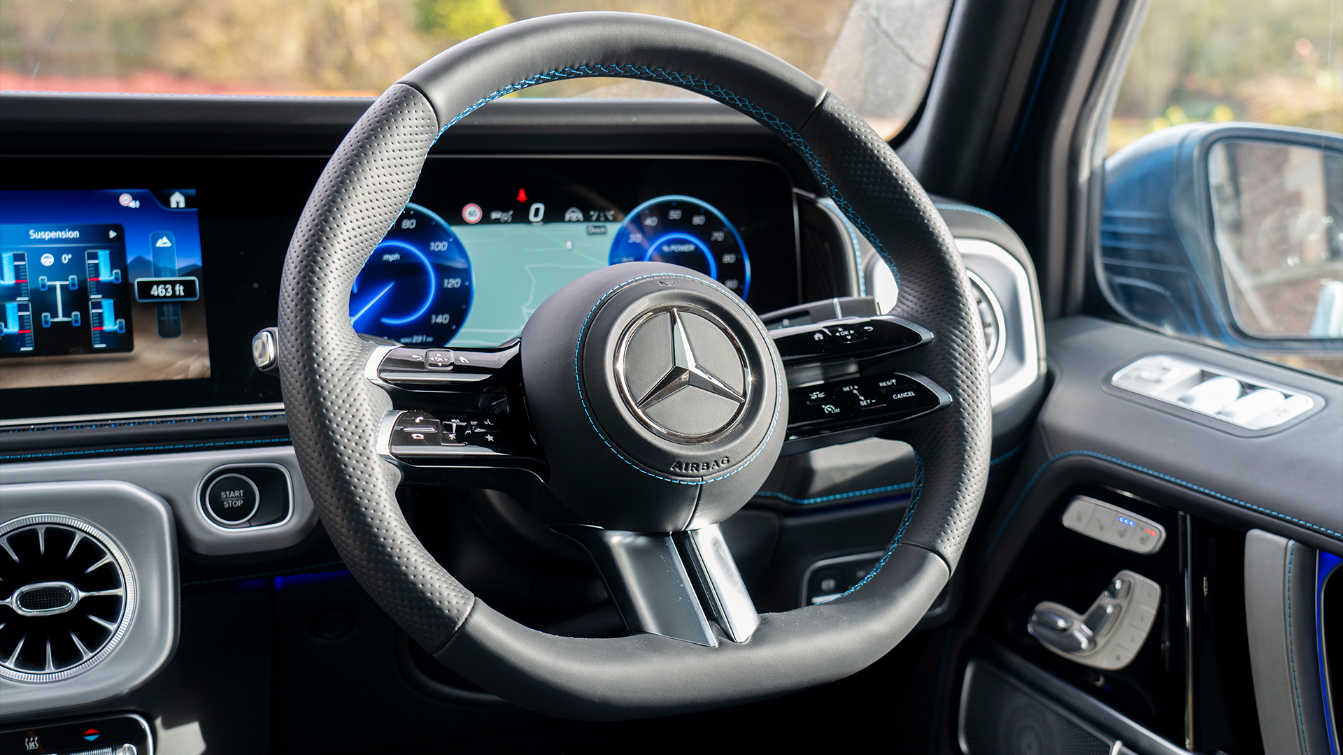 Mercedes-Benz G 580