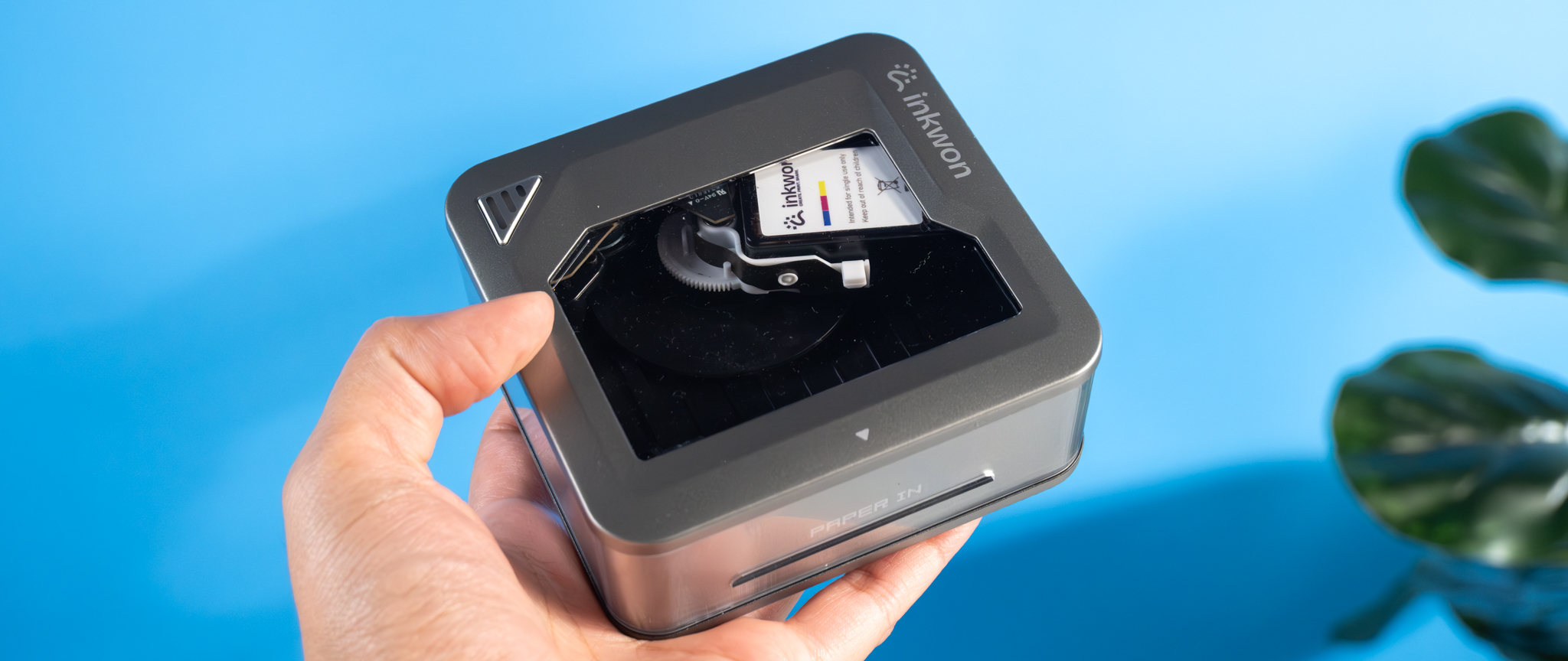 Inkwon Tag portable printer