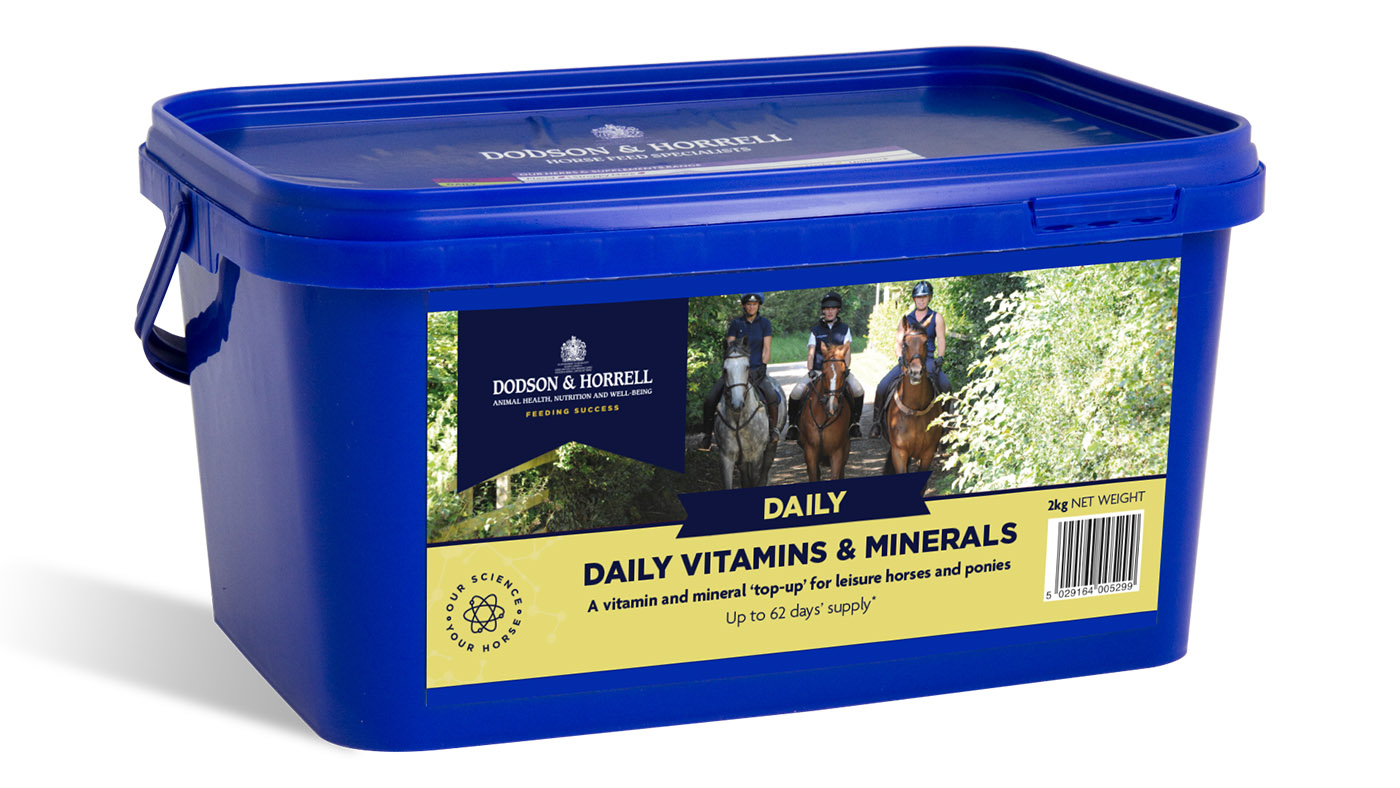 Dodson &amp;amp; Horrell Daily Vitamins &amp;amp; Minerals supplement for horses