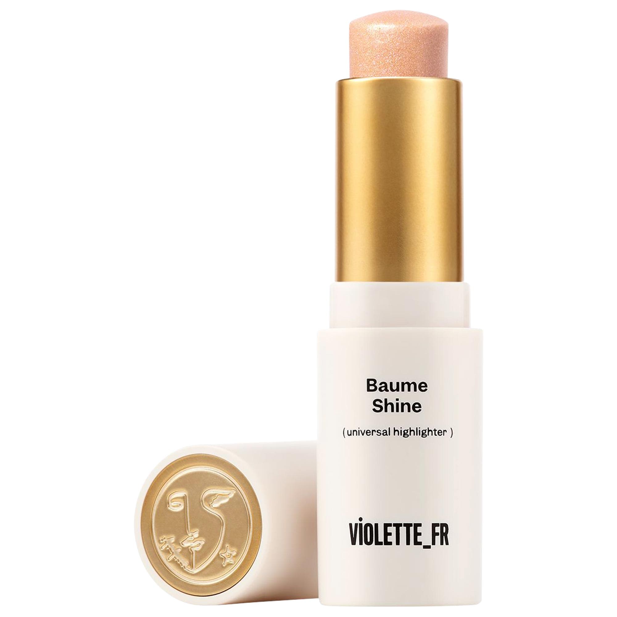 Baume Shine Universal Highlighter Balm With Squalane