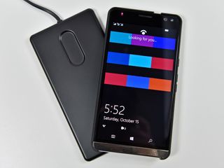 Elite x3 and Qi wireless charger
