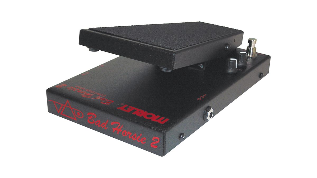 Morley Steve Vai Bad Horsie 2 Contour Wah pedal