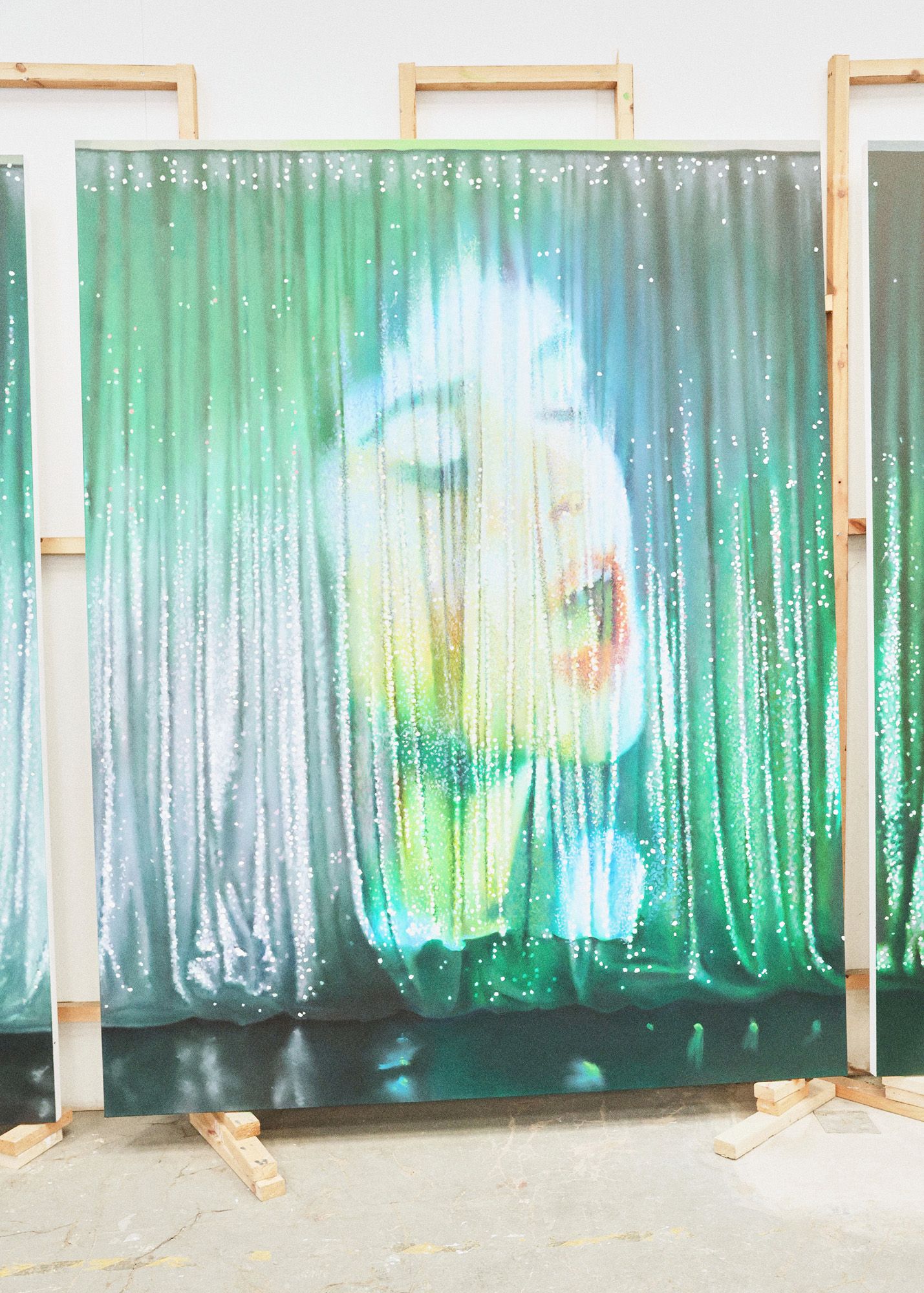 Louisa's paintings
